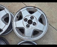 Cerchi In Lega Da 14" Per Volvo 480 - 340 - 460