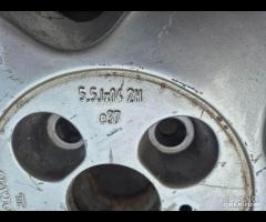 Cerchi In Lega Da 14" Per Volvo 480 - 340 - 460 - 7