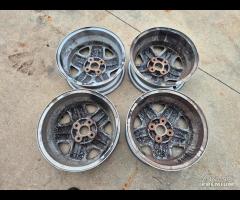 Cerchi In Lega Da 14" Per Volvo 480 - 340 - 460 - 8