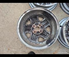 Cerchi In Lega Da 14" Per Volvo 480 - 340 - 460 - 9