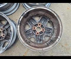 Cerchi In Lega Da 14" Per Volvo 480 - 340 - 460 - 10