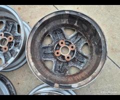 Cerchi In Lega Da 14" Per Volvo 480 - 340 - 460 - 11