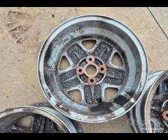 Cerchi In Lega Da 14" Per Volvo 480 - 340 - 460 - 12