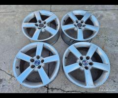 Cerchi In Lega Da 17" Per Saab 9.3 - 9.5 - 93 95