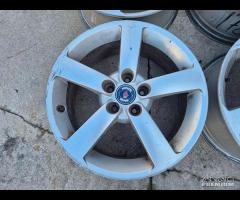 Cerchi In Lega Da 17" Per Saab 9.3 - 9.5 - 93 95