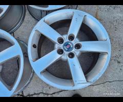 Cerchi In Lega Da 17" Per Saab 9.3 - 9.5 - 93 95