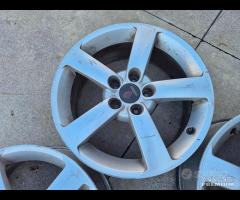 Cerchi In Lega Da 17" Per Saab 9.3 - 9.5 - 93 95