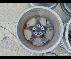 Cerchi In Lega Da 17" Per Saab 9.3 - 9.5 - 93 95 - 8