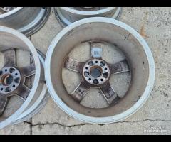 Cerchi In Lega Da 17" Per Saab 9.3 - 9.5 - 93 95 - 9