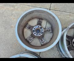 Cerchi In Lega Da 17" Per Saab 9.3 - 9.5 - 93 95 - 11