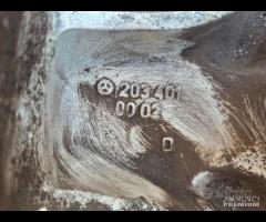 Cerchi In Lega Da 15" Per Mercedes Classe C W203 - 7