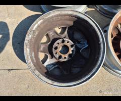 Cerchi In Lega Da 15" Per Mercedes Classe C W203 - 9
