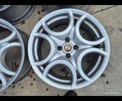 Cerchi In Lega Da 17" Per Alfa Romeo Mito - Bravo