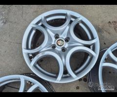 Cerchi In Lega Da 17" Per Alfa Romeo Mito - Bravo