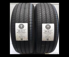 2 GOMME 205 55 17 MICHELIN A56624