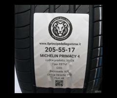 2 GOMME 205 55 17 MICHELIN A56624