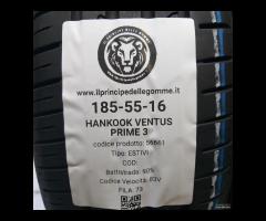 2 GOMME 185 55 16 HANKOOK A56661