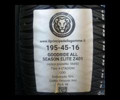 2 GOMME 195 45 16 GOODRIDE A56692