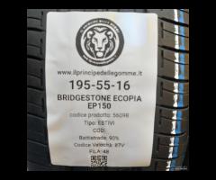 2 GOMME 195 55 16 BRIDGESTONE A56098