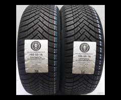 2 GOMME 195 55 16 CONTINENTAL A56107