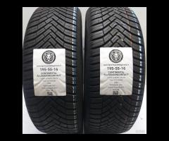 2 GOMME 195 55 16 CONTINENTAL A56109