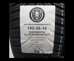 2 GOMME 195 55 16 CONTINENTAL A56109