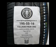 2 GOMME 195 55 16 FULLRUN A56122