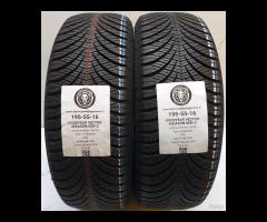 2 GOMME 195 55 16 GOODYEAR A56078