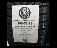 2 GOMME 195 55 16 HANKOOK A56083
