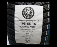 2 GOMME 195 55 16 HEADWAY A56124