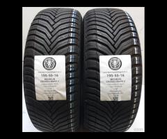 2 GOMME 195 55 16 MICHELIN A56070