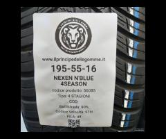 2 GOMME 195 55 16 NEXEN A56085