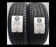 2 GOMME 195 55 16 NORAUTO A56116