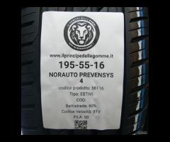 2 GOMME 195 55 16 NORAUTO A56116