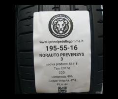 2 GOMME 195 55 16 NORAUTO A56118