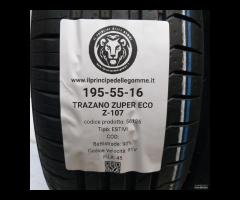 2 GOMME 195 55 16 TRAZANO A56126