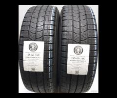 2 GOMME 195 60 16C KLEBER A56649
