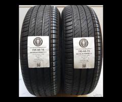 2 GOMME 195 65 16 MICHELIN A56068