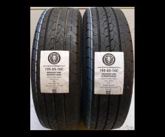 2 GOMME 195 65 16C BRIDGESTONE A56061