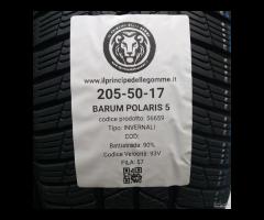 2 GOMME 205 50 17 BARUM A56659