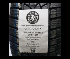 2 GOMME 205 50 17 DUNLOP A56675