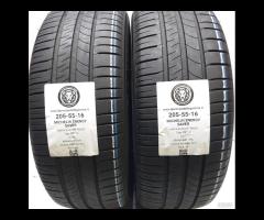 2 GOMME 205 55 16 MICHELIN A56626