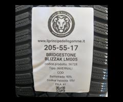 2 GOMME 205 55 17 BRIDGESTONE A56728