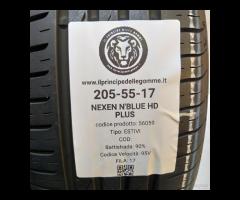 2 GOMME 205 55 17 NEXEN A56059
