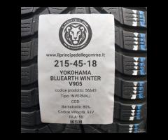 2 GOMME 215 45 18 YOKOHAMA A56645