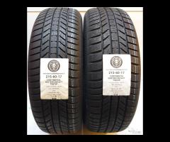 2 GOMME 215 60 17 CONTINENTAL A56024
