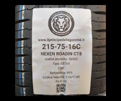 2 GOMME 215 75 16C NEXEN A56063