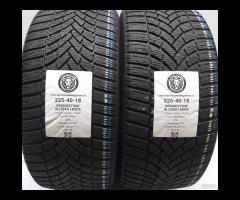 2 GOMME 225 40 18 BRIDGESTONE A56640