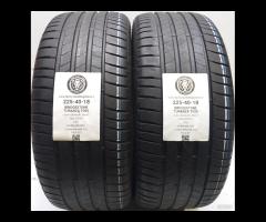 2 GOMME 225 40 18 BRIDGESTONE A56657