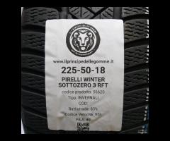 2 GOMME 225 50 18 PIRELLI A56620